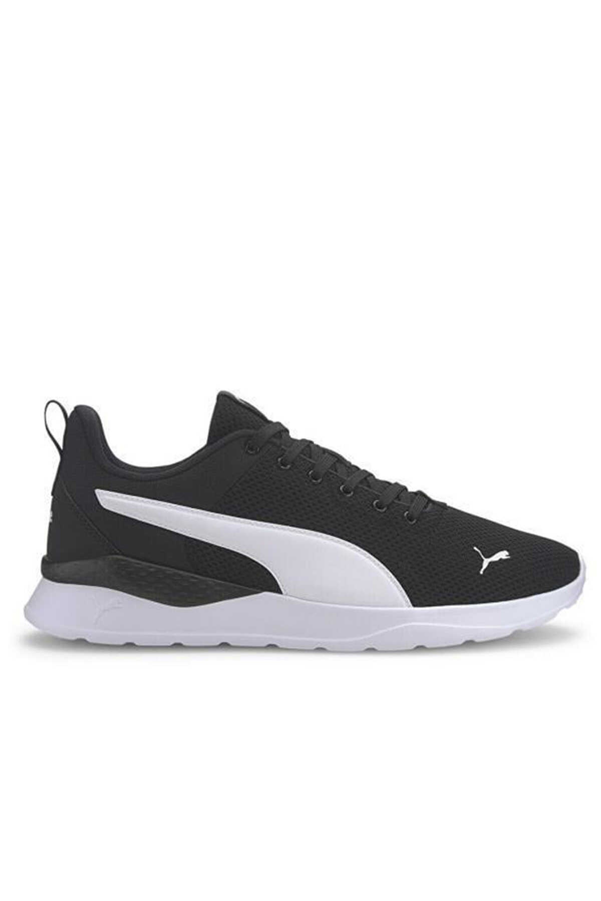 Puma - Puma Anzarun Lite Unisex Siyah Sneaker Puma - Puma Anzarun Lite Unisex Siyah Sneaker