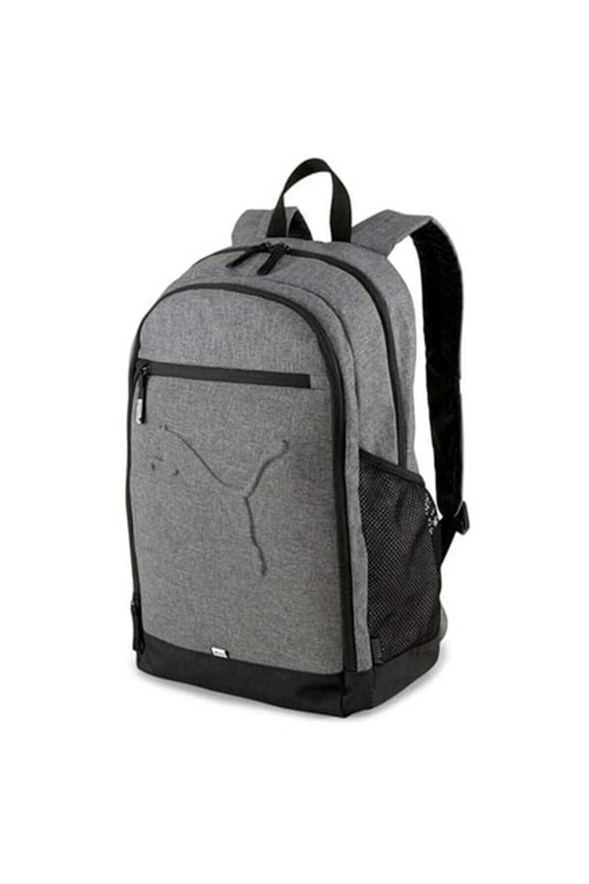 Puma - Puma Buzz Backpack Erkek Gri Sırt Çantası