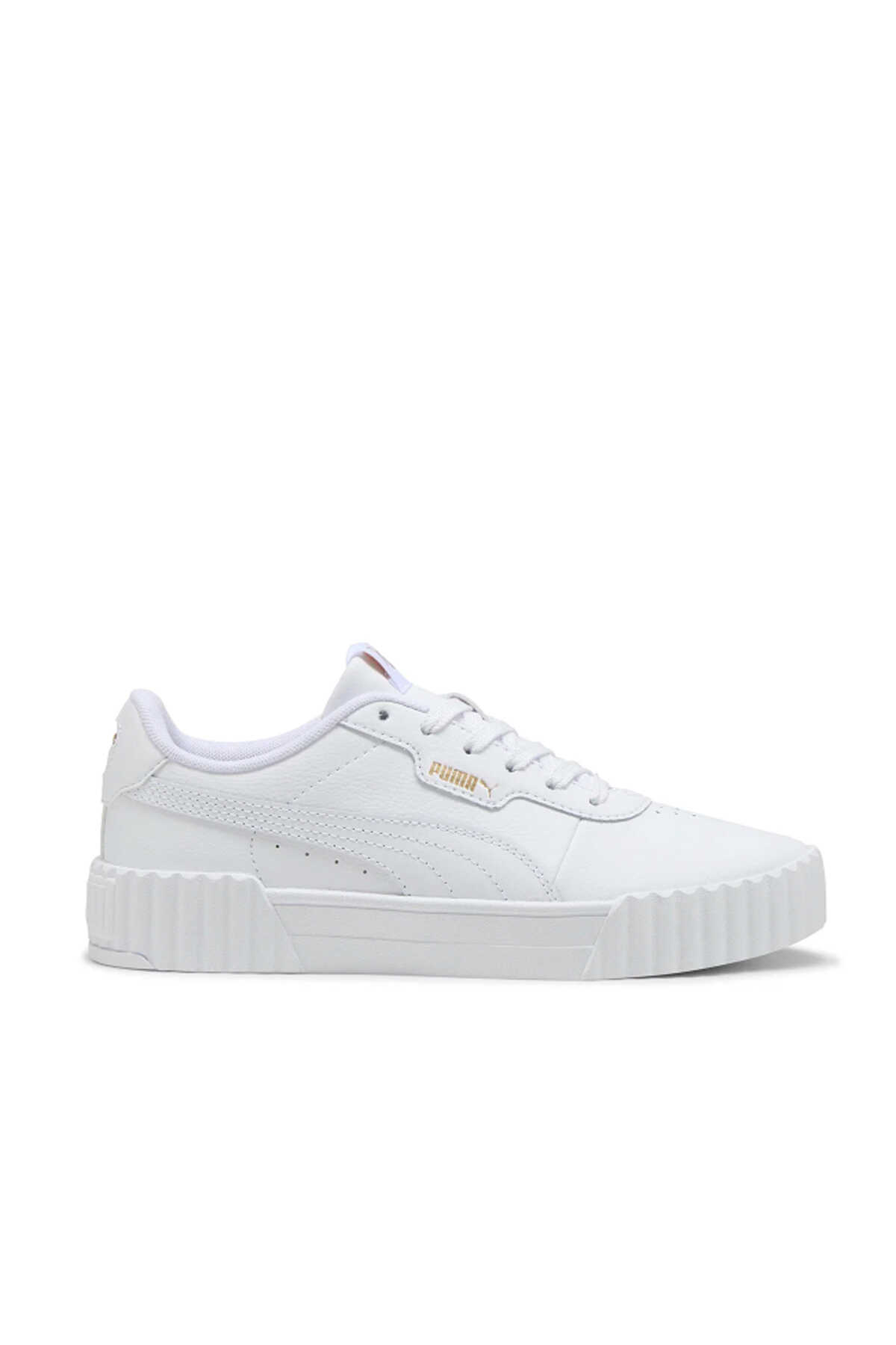 Puma - Puma Carina 3.0 TDP Kadın Beyaz Koşu & Yürüyüş Spor Ayakkabısı