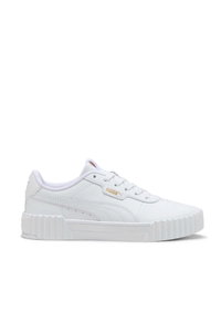 Puma - Puma Carina 3.0 TDP Kadın Beyaz Koşu & Yürüyüş Spor Ayakkabısı