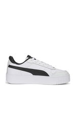 Puma - Puma Carina Street Kadın Beyaz / Siyah Sneaker
