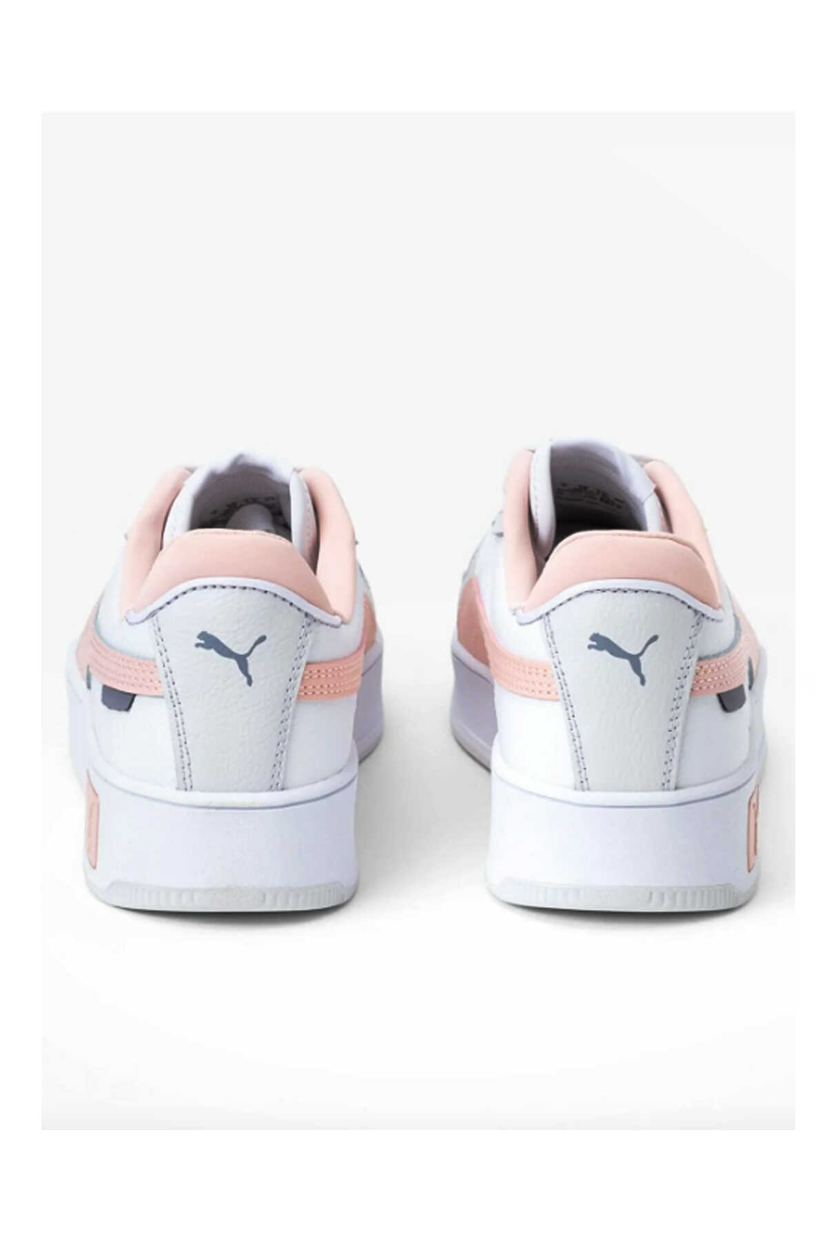 Puma Carina Street Kadın Beyaz / Gri Sneaker Puma Carina Street Kadın Beyaz / Gri Sneaker