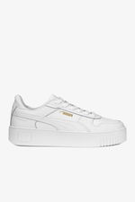 Puma - Puma Carina Street Kadın Beyaz Sneaker Puma - Puma Carina Street Kadın Beyaz Sneaker