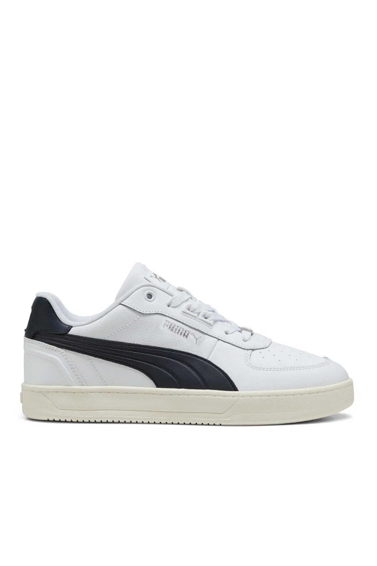 Puma Caven 2.0 Lux Erkek Beyaz Sneaker (1)