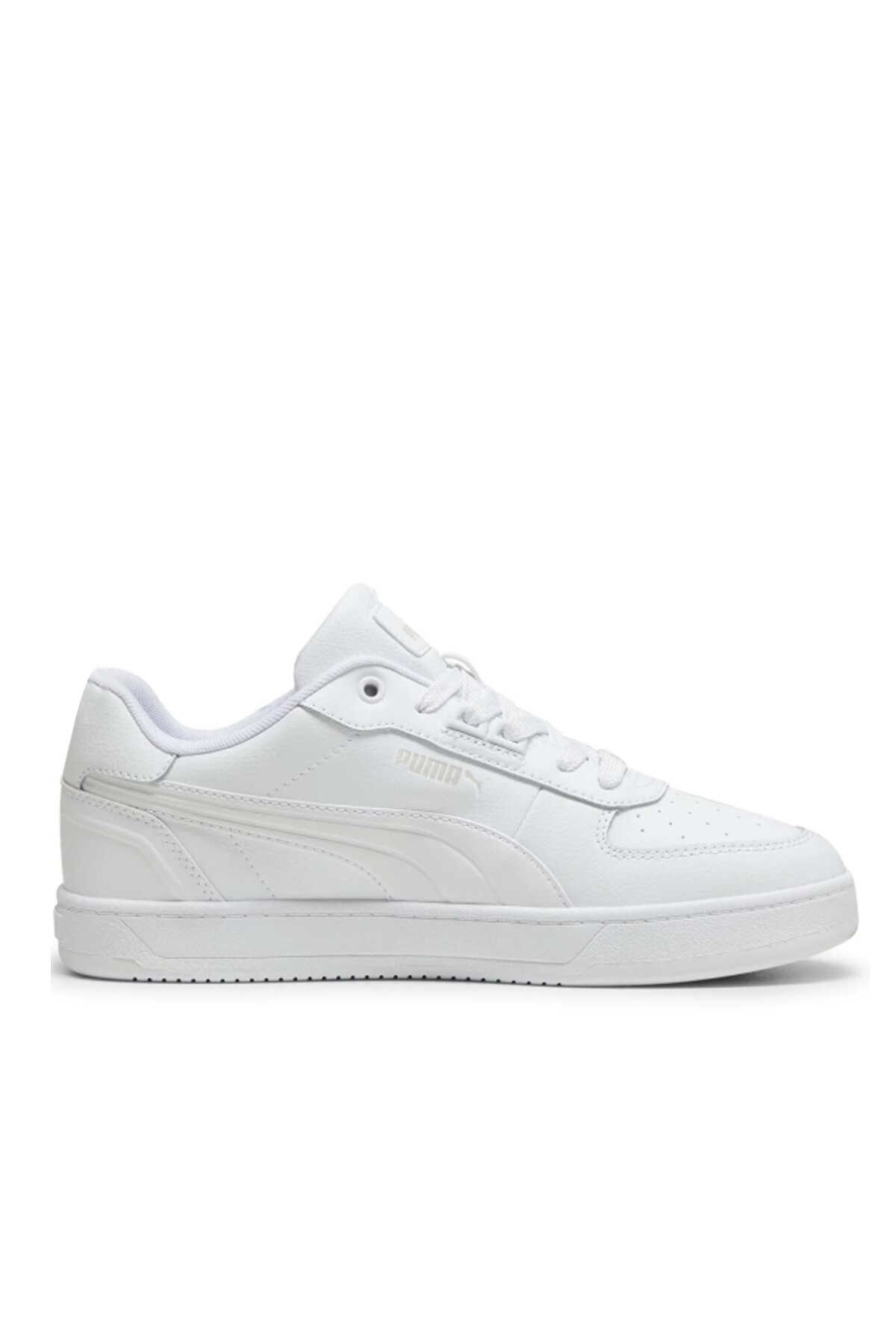 Puma Caven 2.0 Lux Erkek Beyaz Sneaker (1)