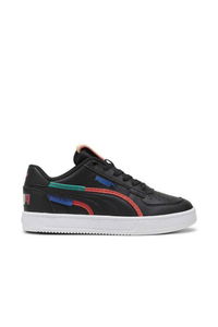 Puma - Puma Caven 2.0 Ready Unisex Siyah / Beyaz Sneaker Puma - Puma Caven 2.0 Ready Unisex Siyah / Beyaz Sneaker