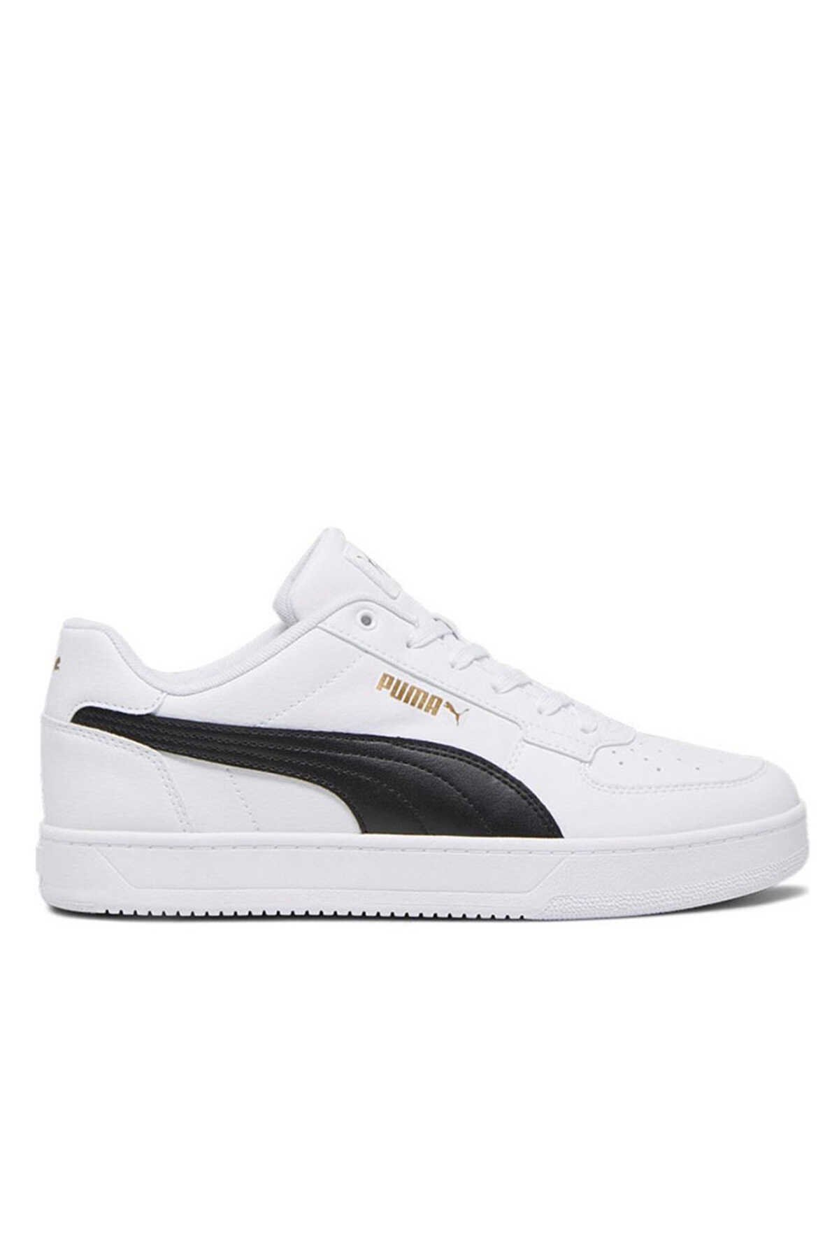 Puma - Puma Caven 2.0 Unisex Sneaker Ayakkabı Beyaz / Siyah
