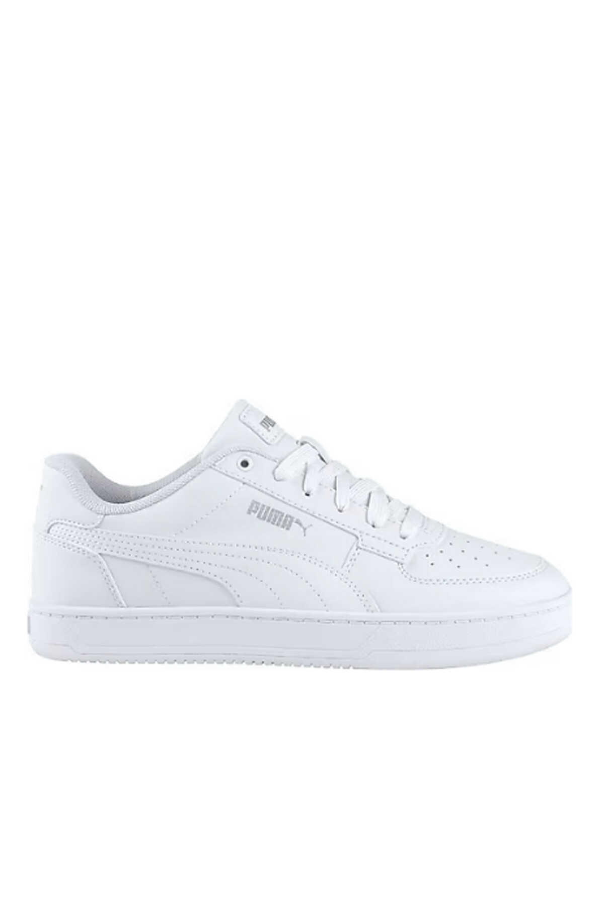 Puma - Puma Caven 2.0 Unisex Beyaz Sneaker