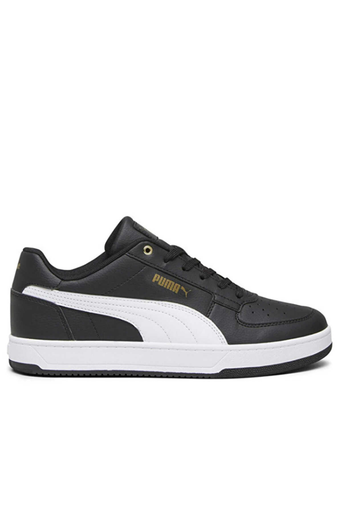 Puma - Puma Caven 2.0 Unisex Siyah / Beyaz Sneaker Puma - Puma Caven 2.0 Unisex Siyah / Beyaz Sneaker