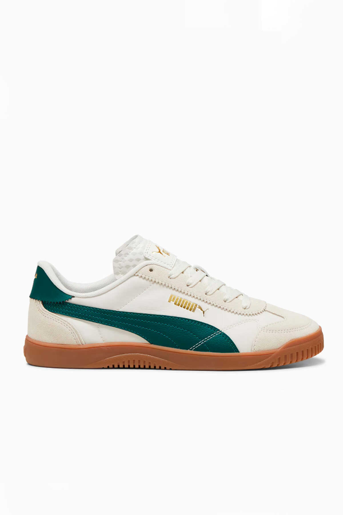 Puma - Puma Club 5v5 Lux OG Unisex Deri Sneaker Ayakkabı Gri