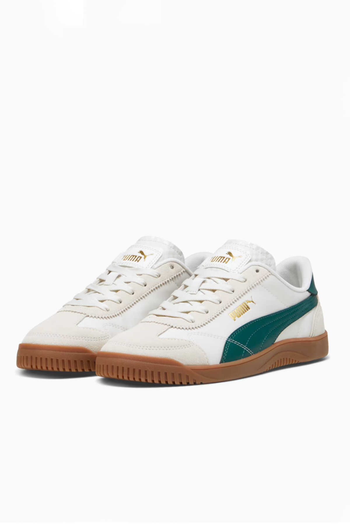 Puma Club 5v5 Lux OG Unisex Gri Sneaker Puma Club 5v5 Lux OG Unisex Gri Sneaker
