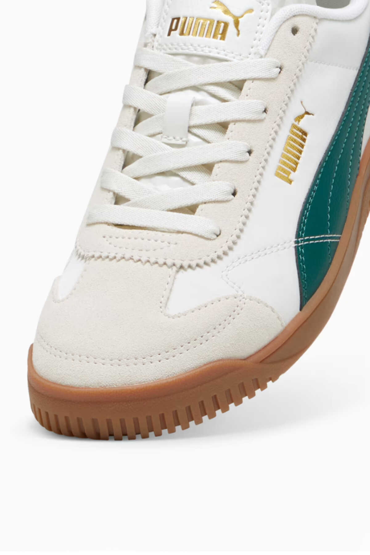 Puma Club 5v5 Lux OG Unisex Gri Sneaker Puma Club 5v5 Lux OG Unisex Gri Sneaker