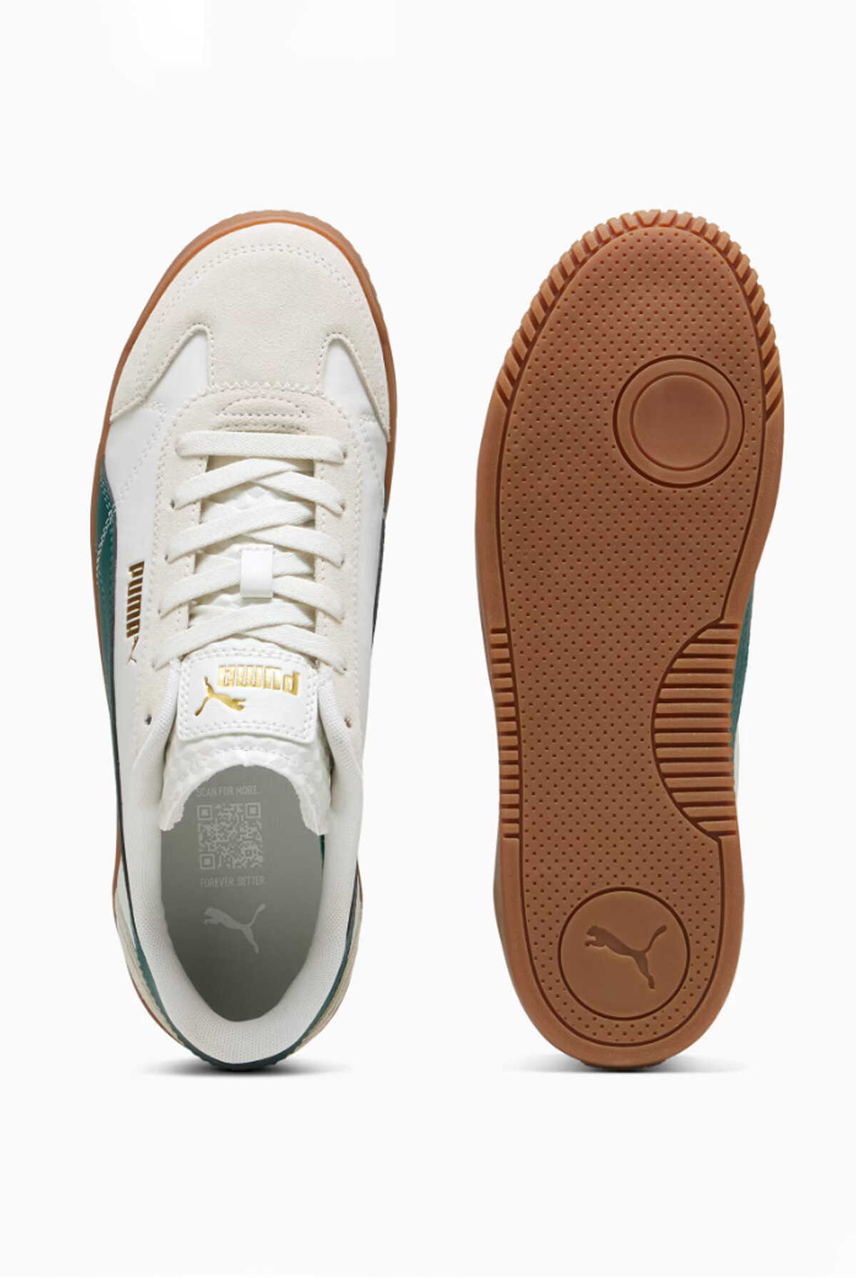 Puma Club 5v5 Lux OG Unisex Gri Sneaker Puma Club 5v5 Lux OG Unisex Gri Sneaker