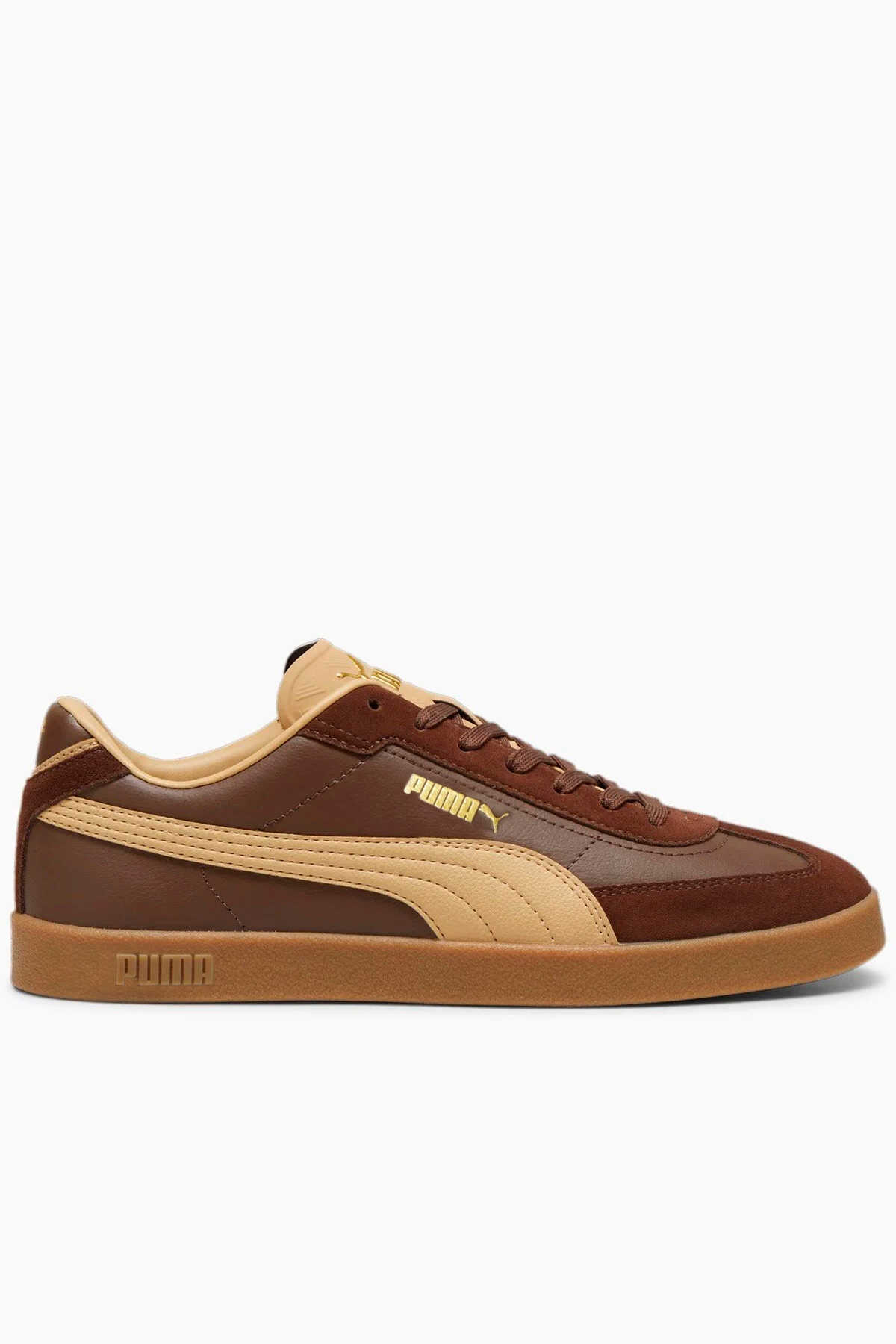 Puma - Puma Club II Era Unisex Kahverengi Sneaker