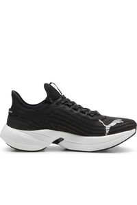 Puma - Puma Conduct Pro Unisex Siyah / Beyaz Sneaker Puma - Puma Conduct Pro Unisex Siyah / Beyaz Sneaker