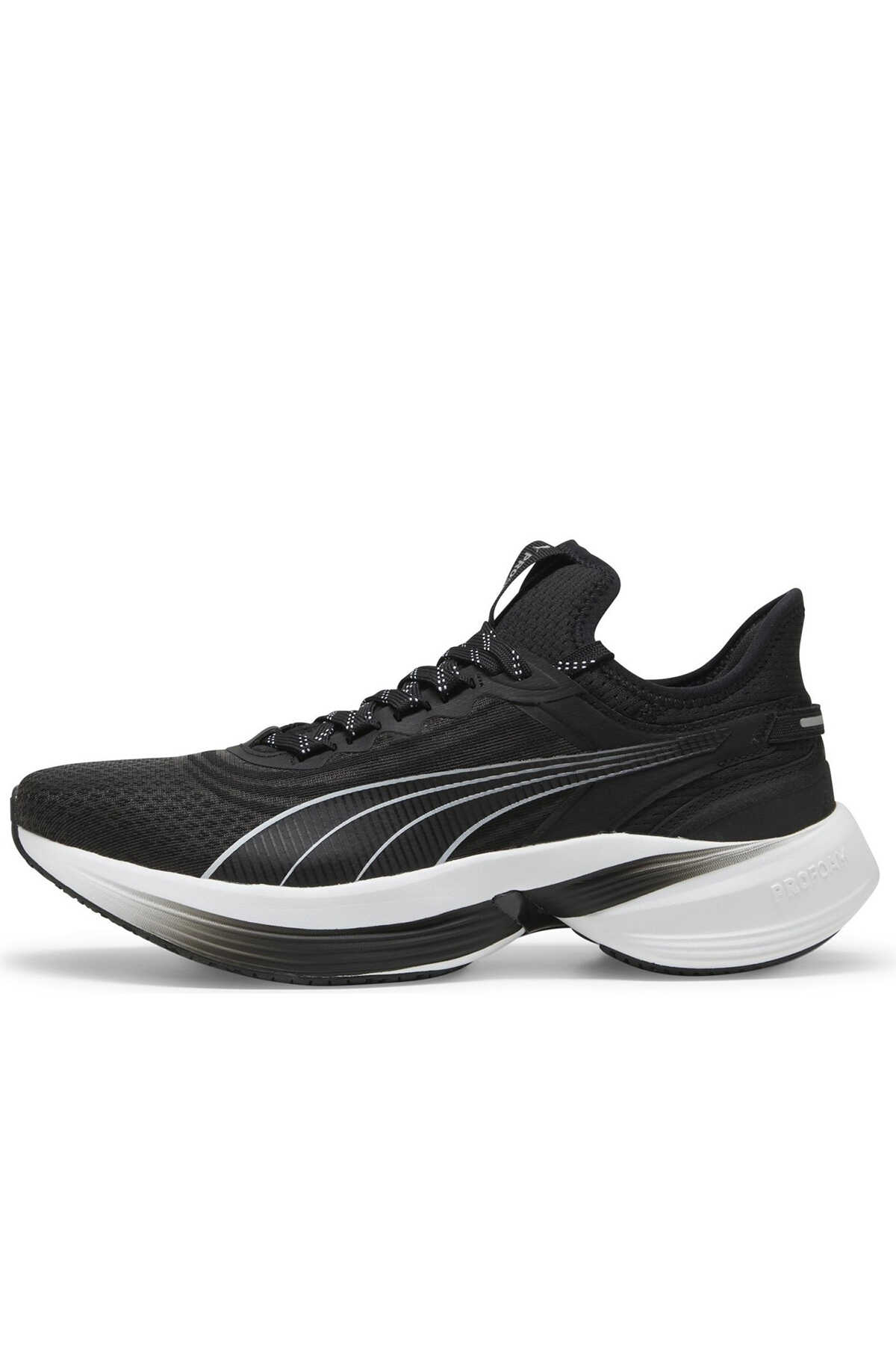 Puma Conduct Pro Unisex Siyah / Beyaz Sneaker Puma Conduct Pro Unisex Siyah / Beyaz Sneaker