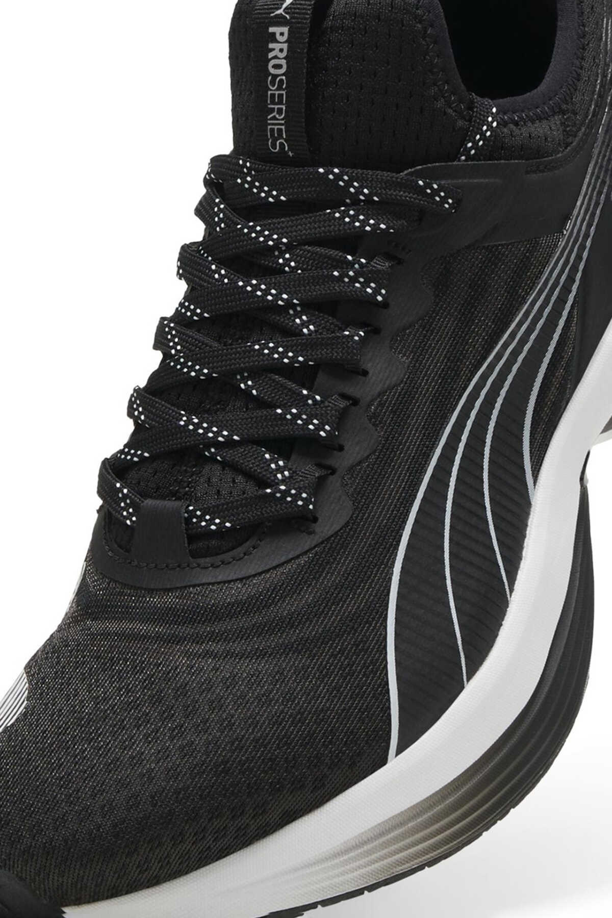 Puma Conduct Pro Unisex Siyah / Beyaz Sneaker Puma Conduct Pro Unisex Siyah / Beyaz Sneaker