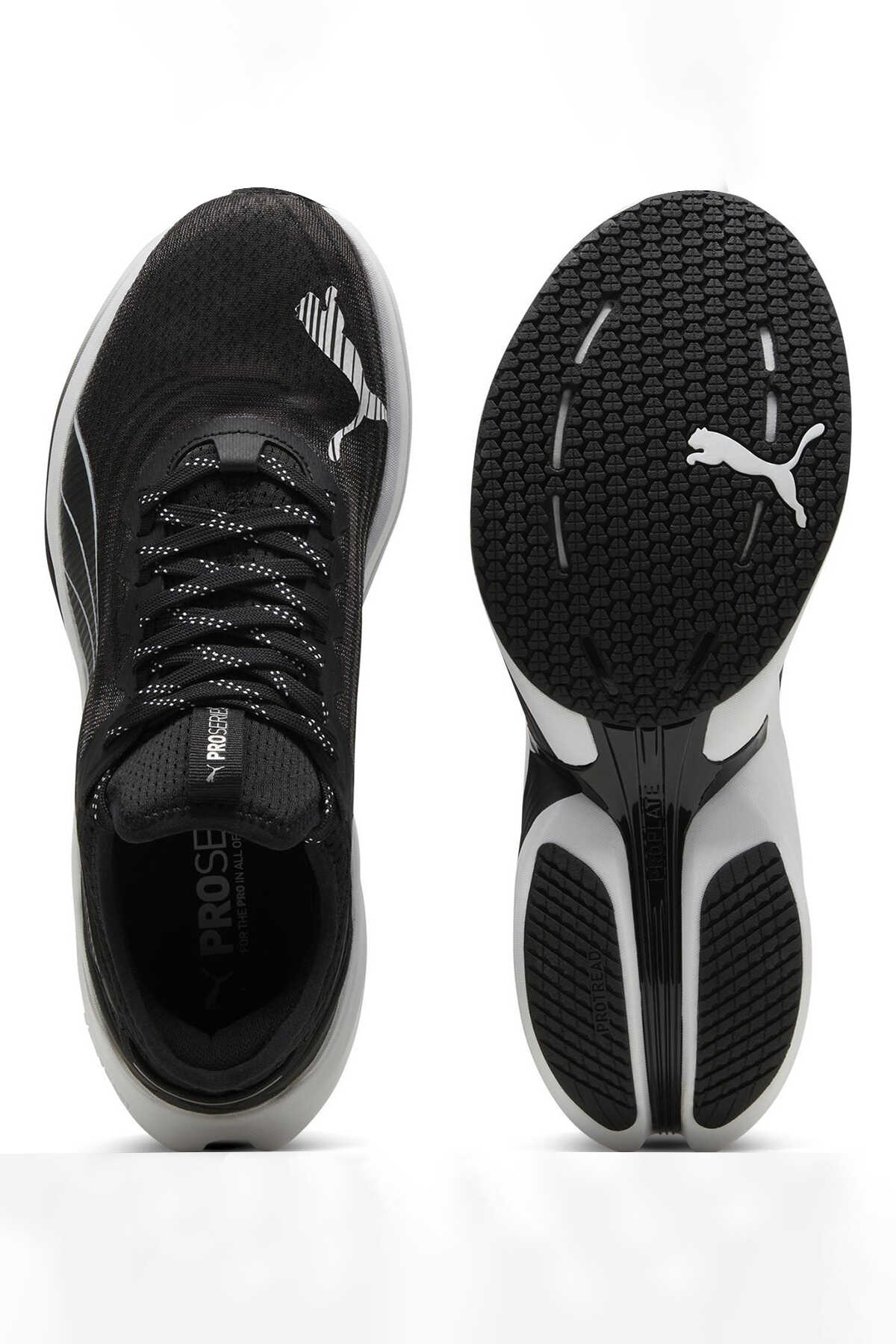 Puma Conduct Pro Unisex Siyah / Beyaz Sneaker Puma Conduct Pro Unisex Siyah / Beyaz Sneaker