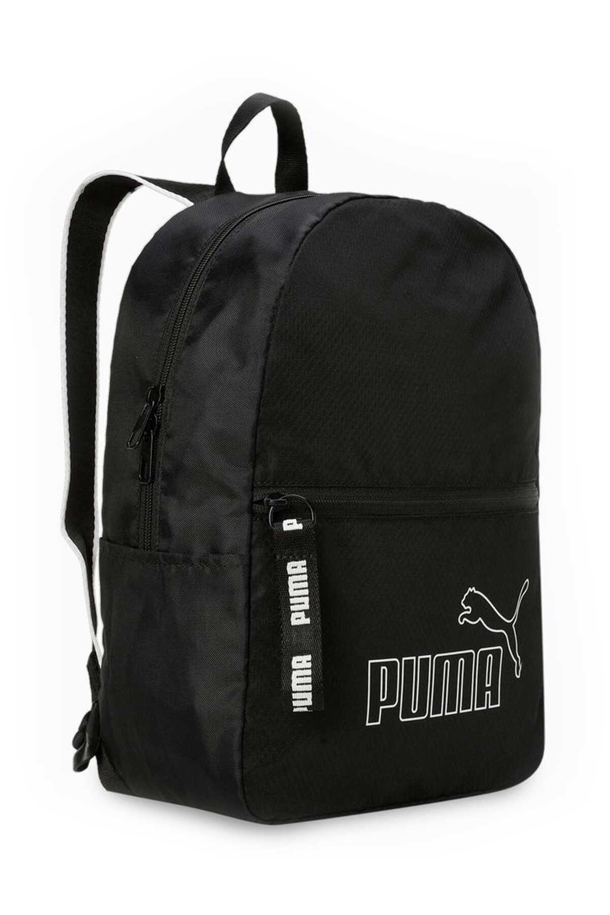 Puma - Puma Core Base Backpack Kadın Sırt Çantası Siyah