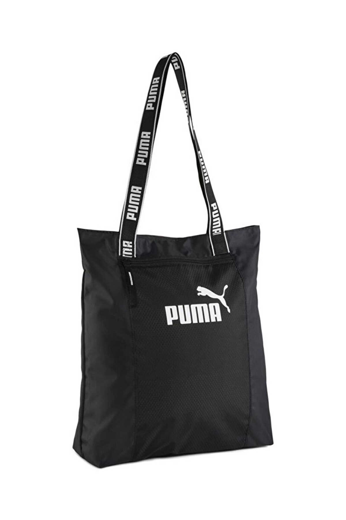Puma - Puma Core Base Shopper Kadın Omuz Çantası Siyah