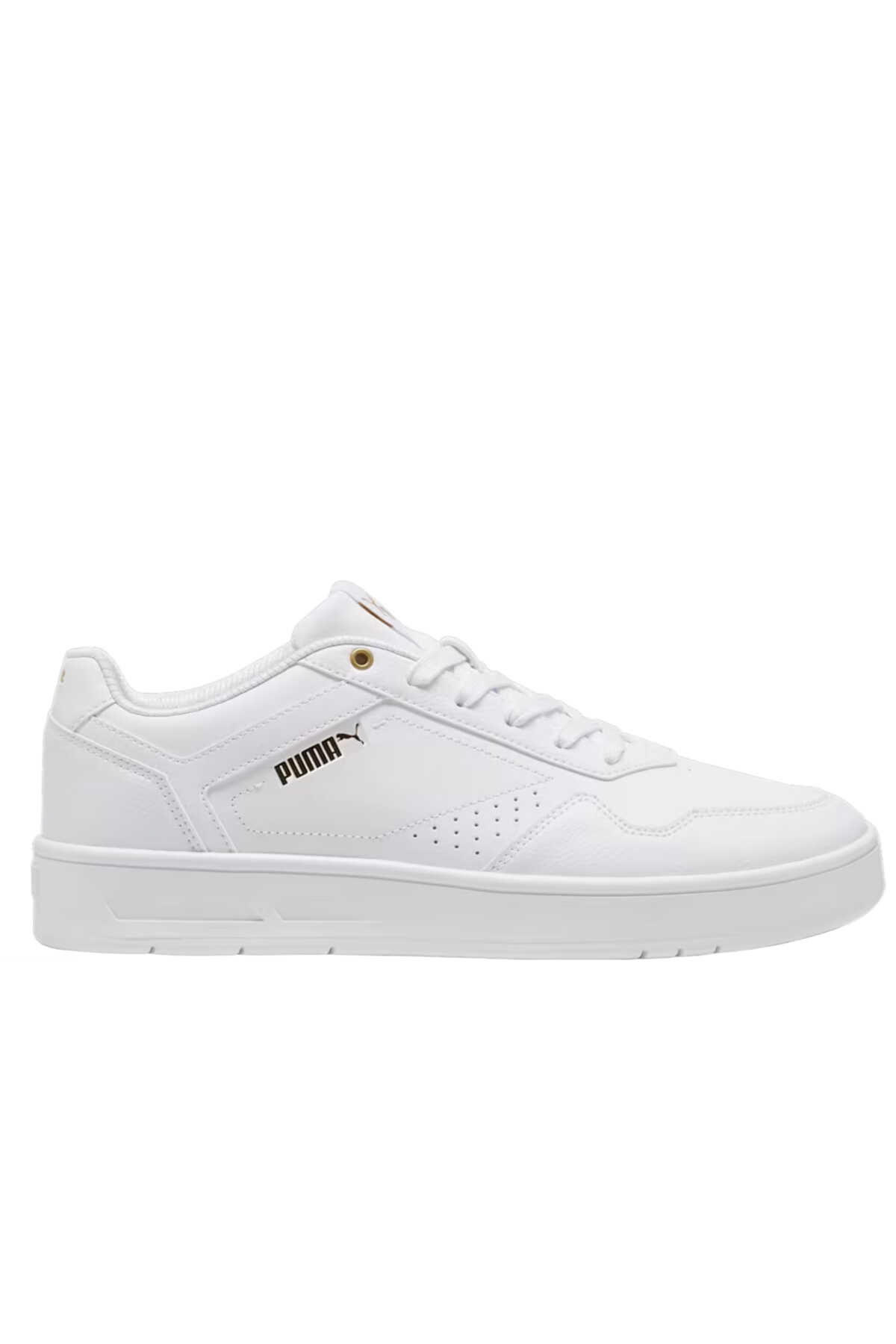 Puma - Puma Court Classic Unisex Beyaz Sneaker