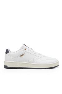 Puma - Puma Court Classic Unisex Beyaz Sneaker
