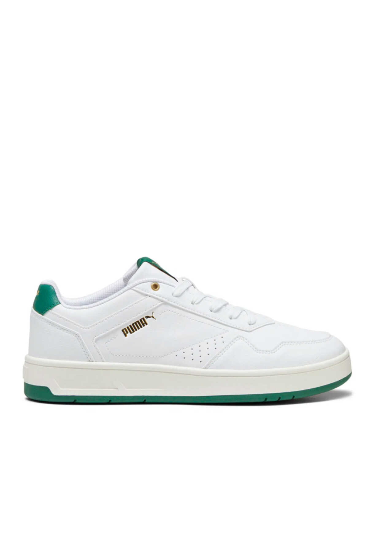 Puma - Puma Court Classic Unisex Beyaz Sneaker