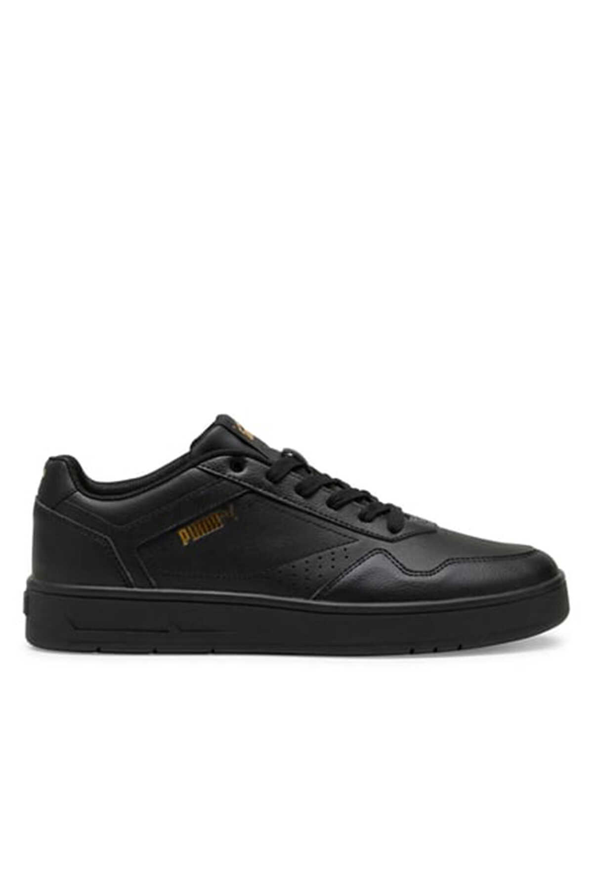 Puma - Puma Court Classic Unisex Sneaker Ayakkabı Siyah