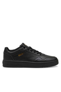 Puma - Puma Court Classic Unisex Siyah Sneaker