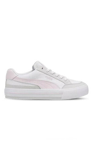 Puma Court Classic Vulc FS Unisex Beyaz Sneaker