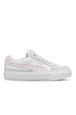 Puma - Puma Court Classic Vulc FS Unisex Beyaz Sneaker Puma - Puma Court Classic Vulc FS Unisex Beyaz Sneaker