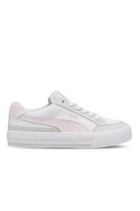 Puma - Puma Court Classic Vulc FS Unisex Beyaz Sneaker