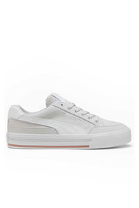 Puma - Puma Court Classic Vulc FS Unisex Gri Sneaker Puma - Puma Court Classic Vulc FS Unisex Gri Sneaker