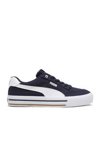 Puma - Puma Court Classic Vulc FS Unisex Lacivert Sneaker Puma - Puma Court Classic Vulc FS Unisex Lacivert Sneaker