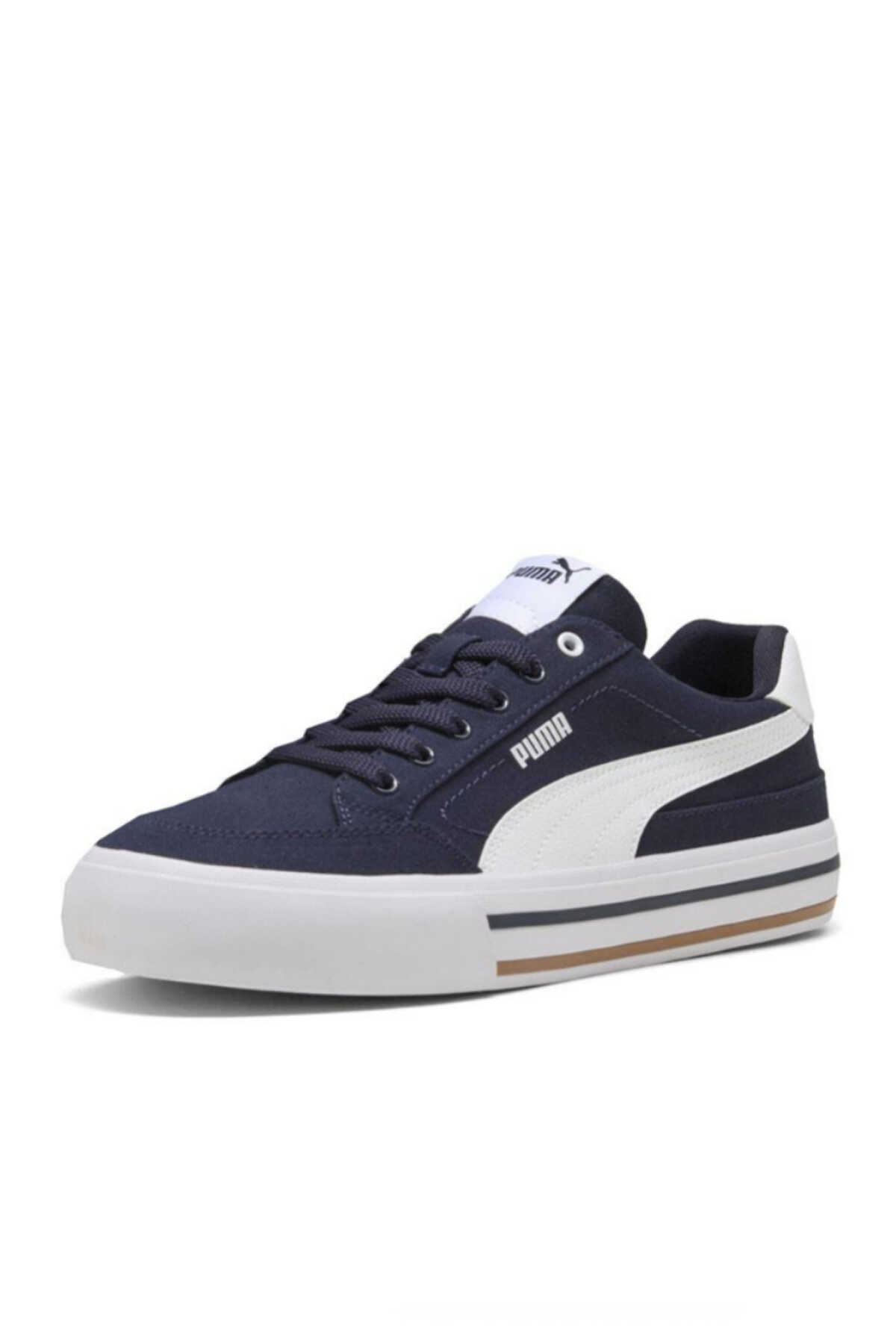 Puma Court Classic Vulc FS Unisex Lacivert Sneaker Puma Court Classic Vulc FS Unisex Lacivert Sneaker
