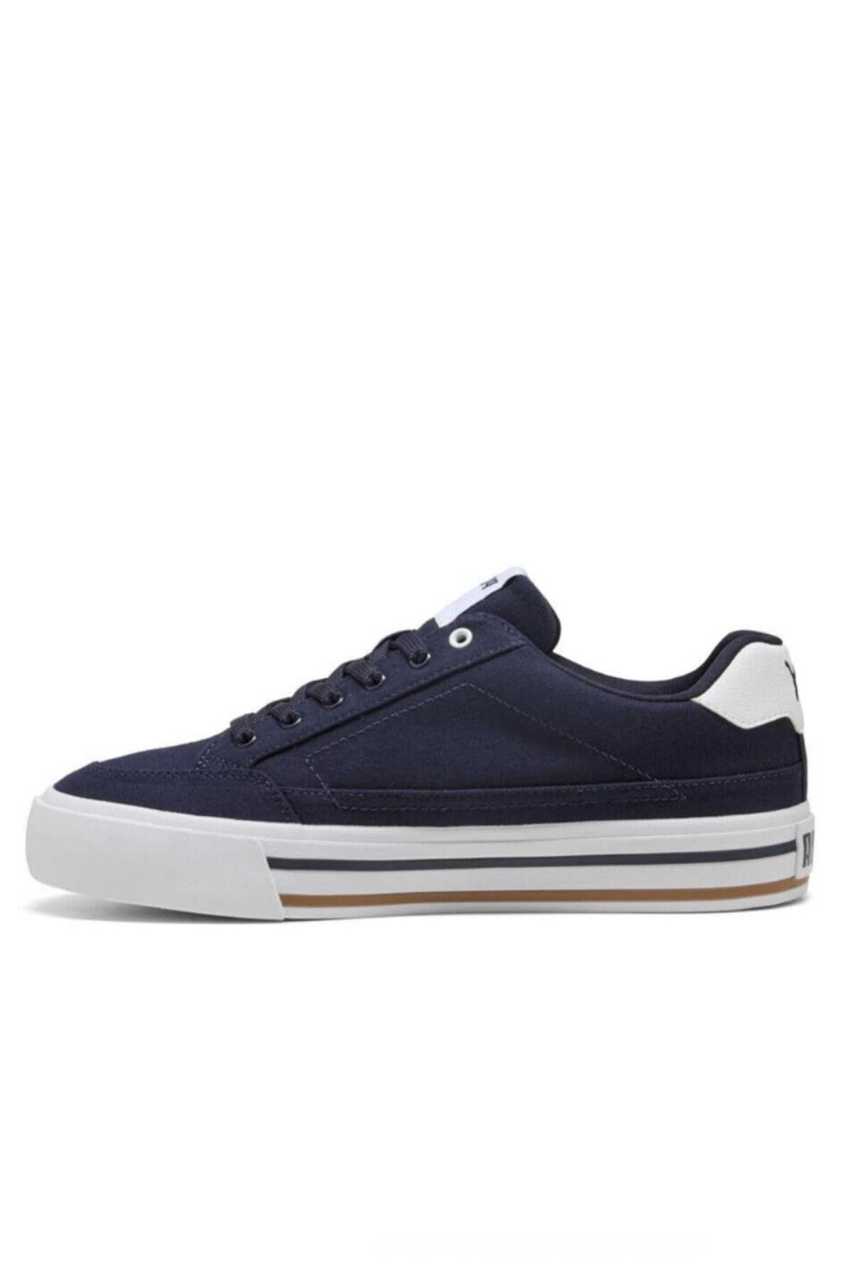 Puma Court Classic Vulc FS Unisex Lacivert Sneaker Puma Court Classic Vulc FS Unisex Lacivert Sneaker