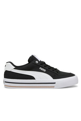 Puma Court Classic Vulc FS Unisex Siyah Sneaker