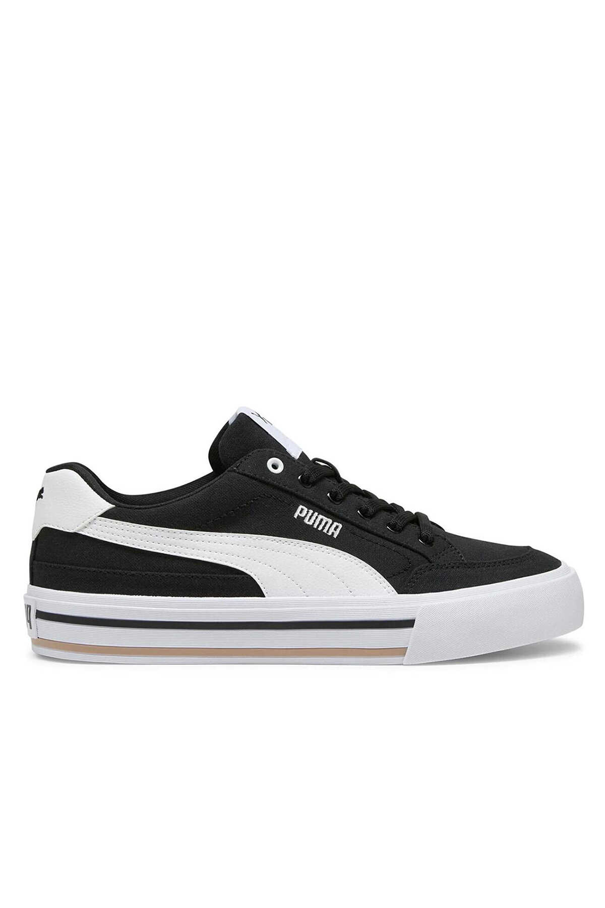 Puma - Puma Court Classic Vulc FS Unisex Siyah Sneaker