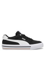 Puma - Puma Court Classic Vulc FS Unisex Siyah Sneaker Puma - Puma Court Classic Vulc FS Unisex Siyah Sneaker