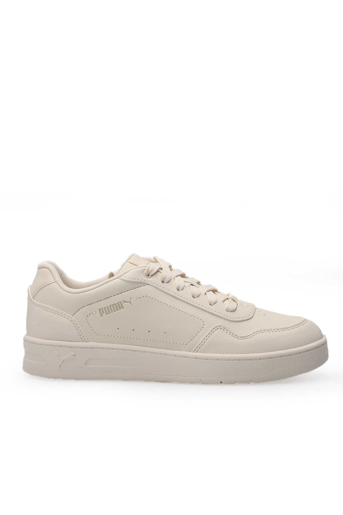 Puma - Puma Court Classy Kadın Bej Sneaker