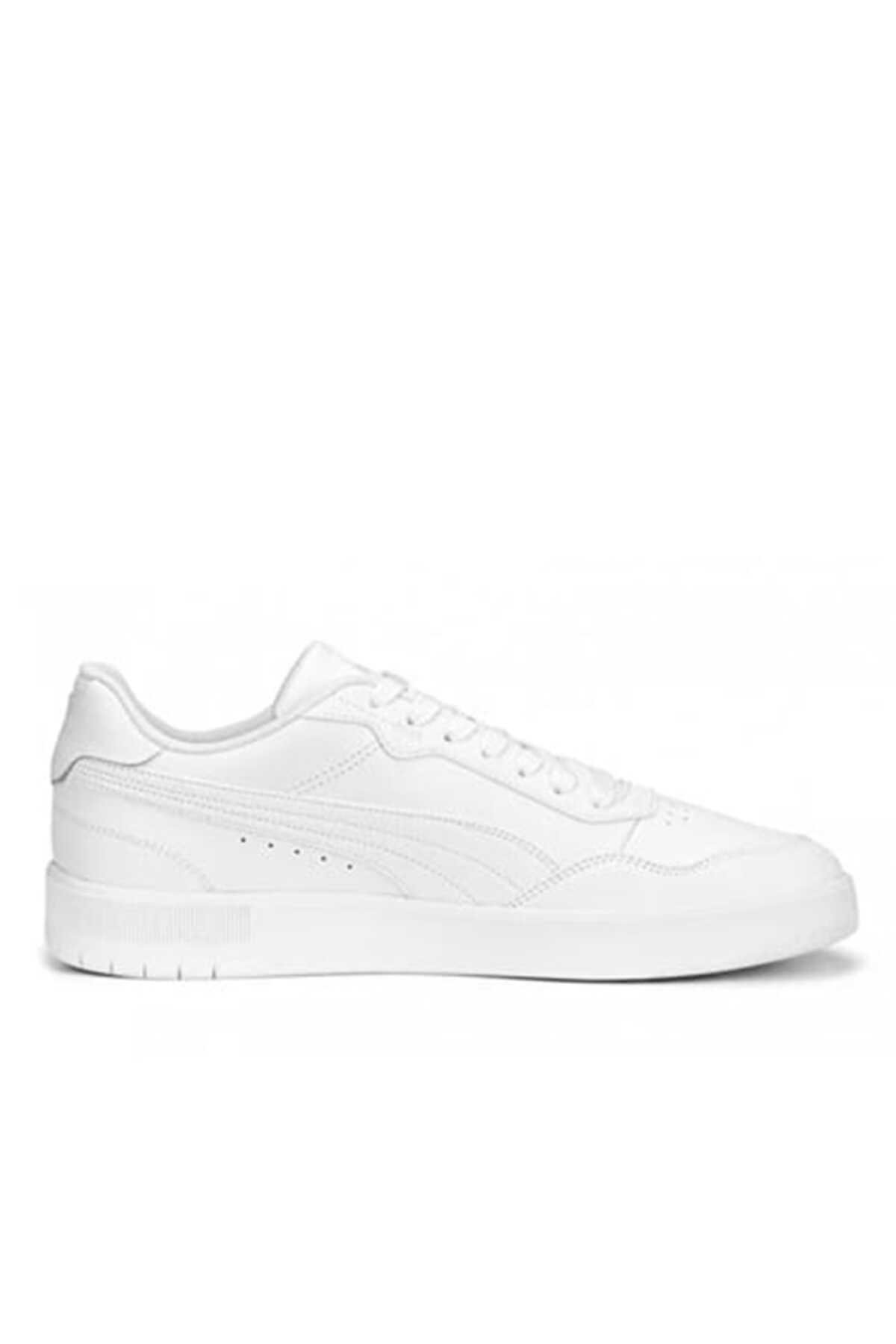 Puma - Puma Court Ultra Lite Unisex Sneaker Ayakkabı Beyaz