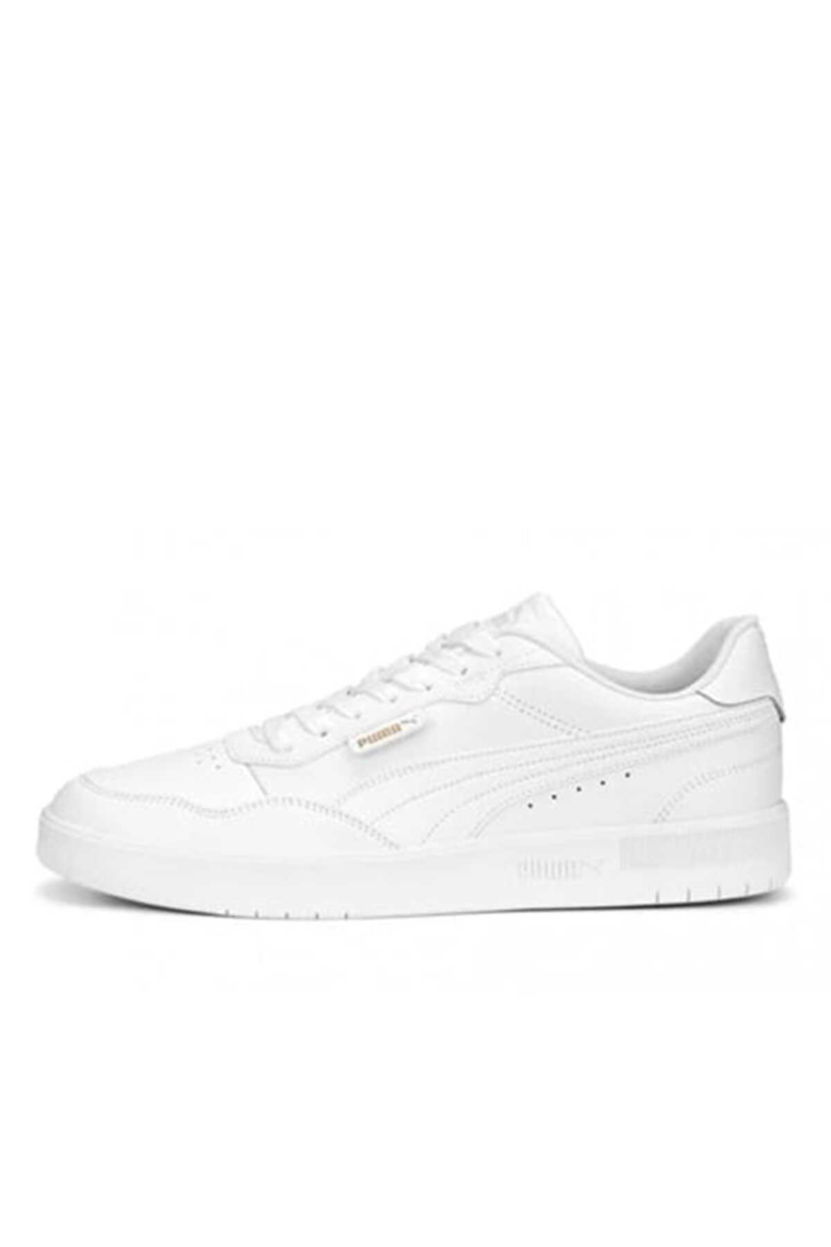 Puma Court Ultra Lite Unisex Beyaz Sneaker Puma Court Ultra Lite Unisex Beyaz Sneaker