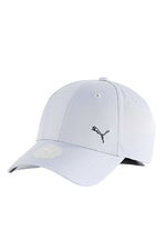 Puma - Puma ESS METAL CAT BB Cap Erkek beyaz Şapka Puma - Puma ESS METAL CAT BB Cap Erkek beyaz Şapka
