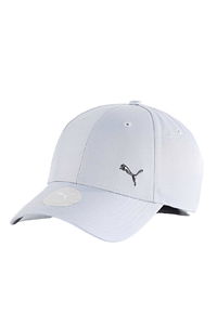 Puma - Puma ESS METAL CAT BB Cap Erkek beyaz Şapka Puma - Puma ESS METAL CAT BB Cap Erkek beyaz Şapka