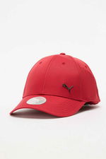 Puma - Puma ESS METAL CAT BB Cap Erkek Kırmızı Şapka Puma - Puma ESS METAL CAT BB Cap Erkek Kırmızı Şapka