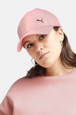 Puma - Puma ESS METAL CAT BB Cap Erkek Pembe Şapka Puma - Puma ESS METAL CAT BB Cap Erkek Pembe Şapka
