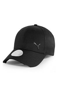 Puma - Puma ESS METAL CAT BB Cap Erkek SİYAH Şapka Puma - Puma ESS METAL CAT BB Cap Erkek SİYAH Şapka