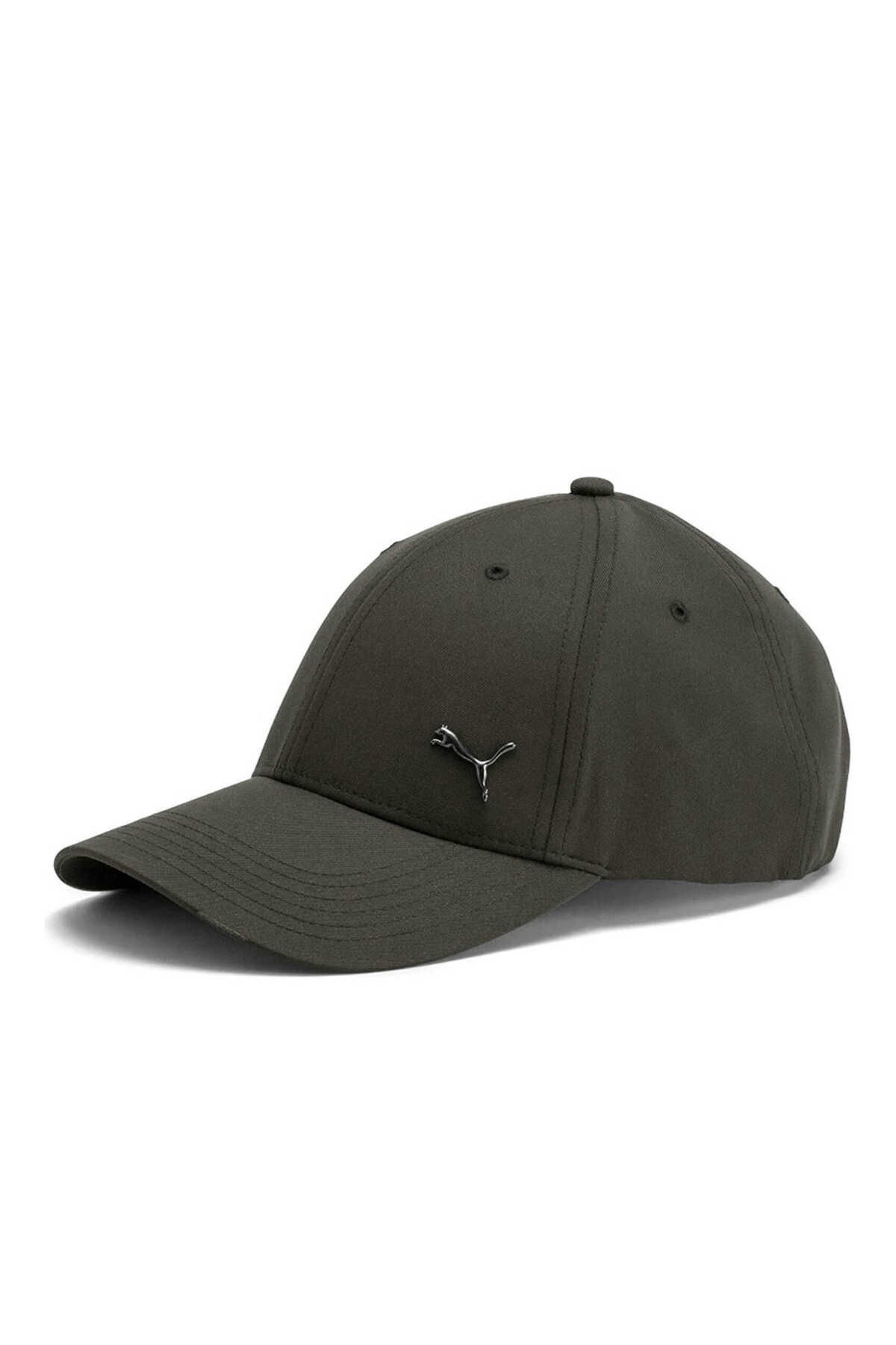Puma - Puma ESS METAL CAT BB Cap Erkek Şapka Yeşil