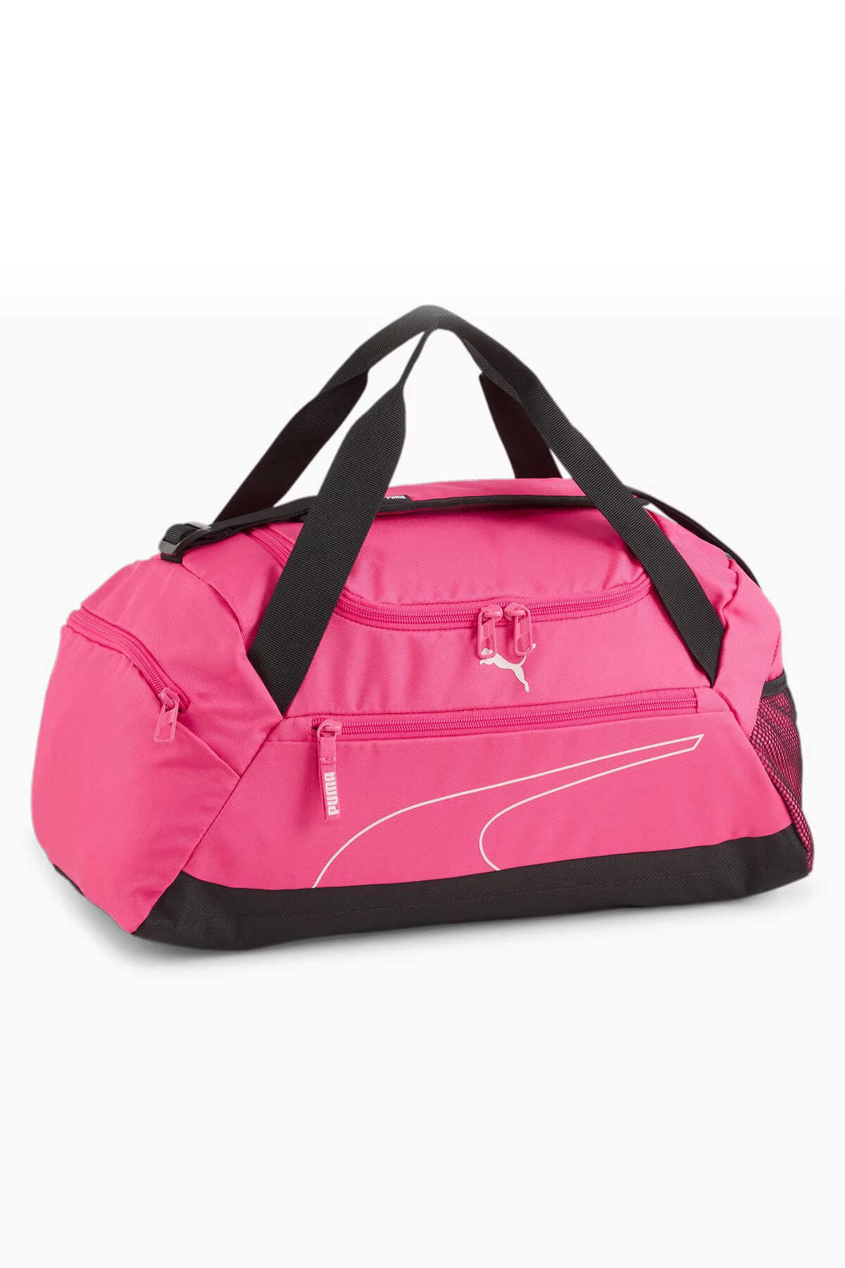 Puma - Puma Fundamentals Sports Bag Unisex Spor Çantası Pembe