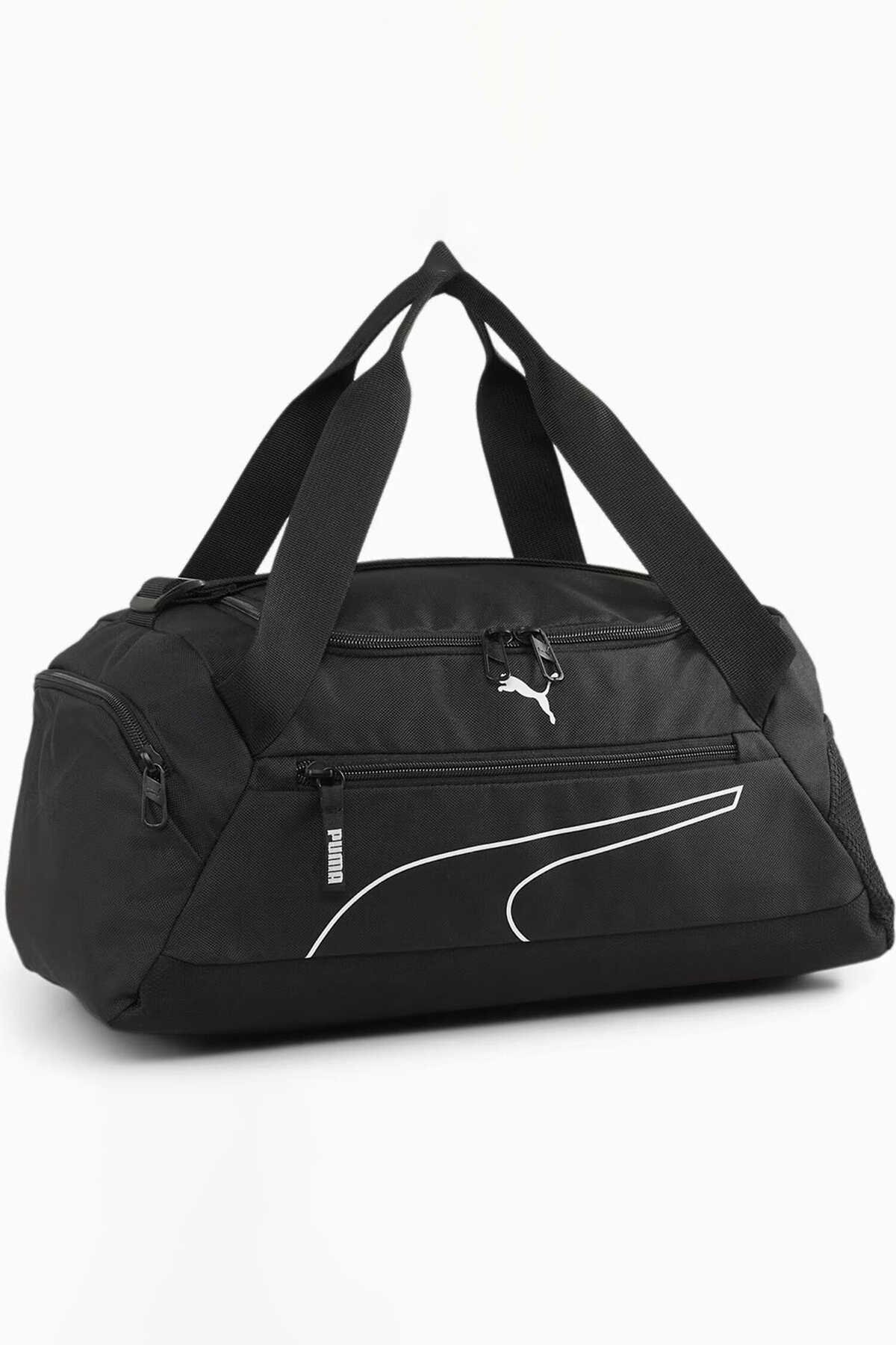 Puma - Puma Fundamentals Sports Bag Unisex Spor Çantası Siyah